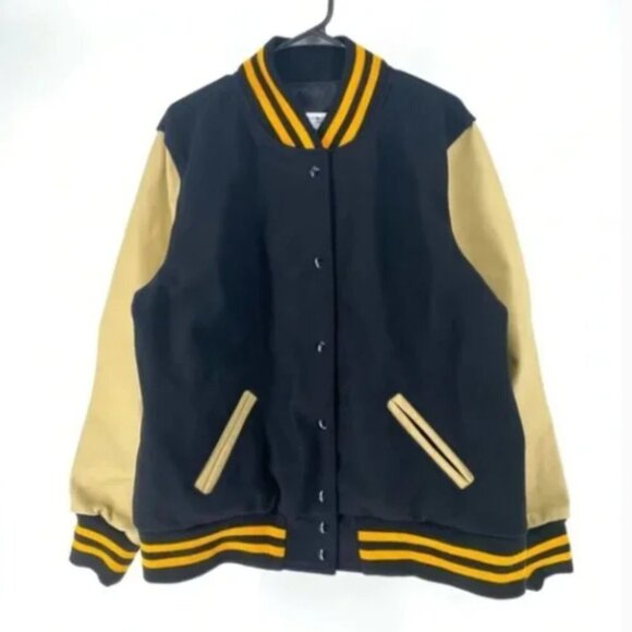 Holloway The Athlete Varsity Bomber Jacket - L